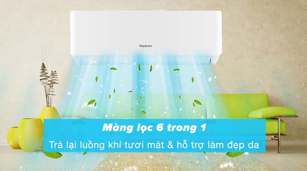 Khả năng lọc không khí - sức khoẻ