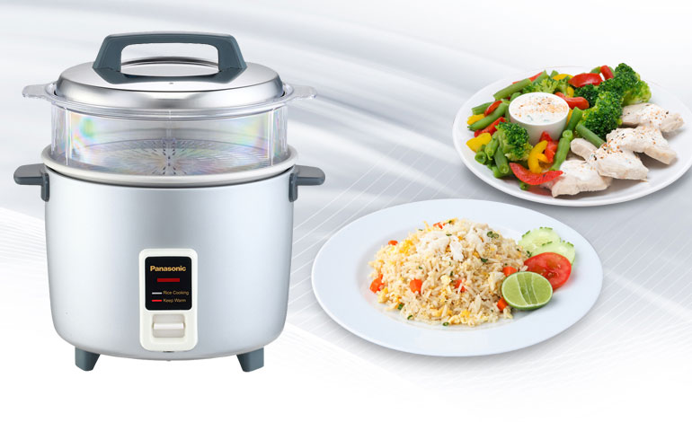 MUA NỒI CƠM ĐIỆN PANASONIC SR-W18GSLRA 1.8 LÍT GIÁ RẺ TẠI SIÊU THỊ ĐIỆN MÁY Toàn Thủy - TP HUẾ.